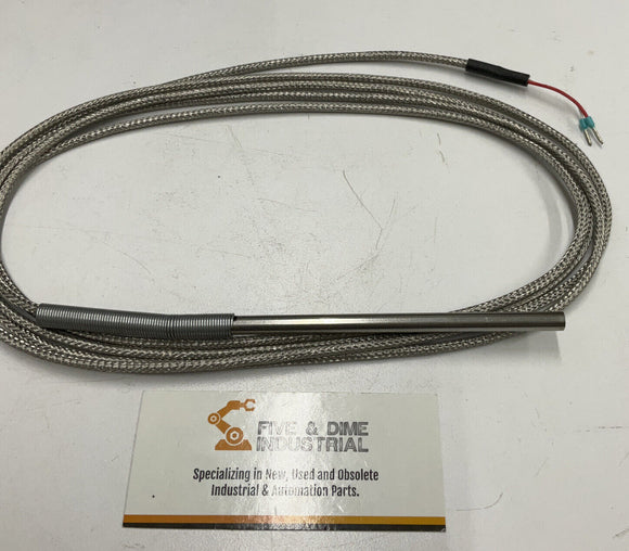 Jumo 19724 Push In Temperature Probe