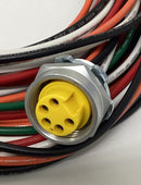 Lumberg RKF-50-677-3M  5-Pole Female Receptacle 3 Meter-2