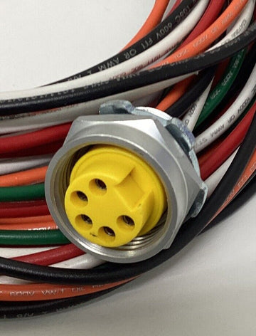 Lumberg RKF-50-677-3M  5-Pole Female Receptacle 3 Meter - 0