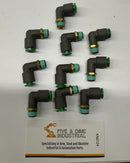 SMC KRL07-34S 90° Push-to-connect Fittings Pkg of 10-1
