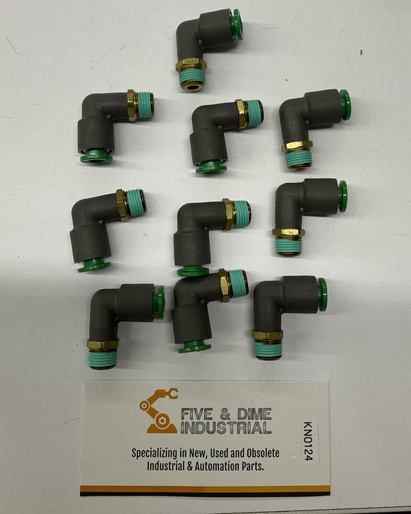 SMC KRL07-34S 90° Push-to-connect Fittings Pkg of 10