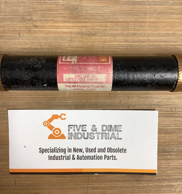 Fusetron Bussmann FRS-R-1/10  Fuses Lot of (4)