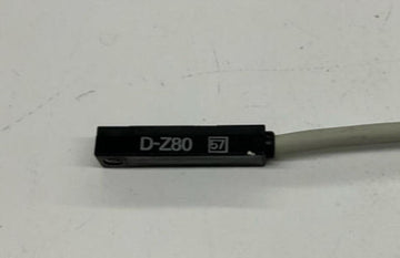 SMC D-Z80 Auto Reed Switch Sensor 24VDC 2-Wire 3 Meters - 0