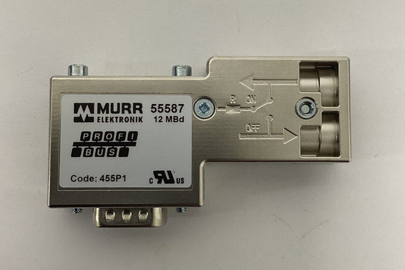 Murr 55587 Profibus Male Plug