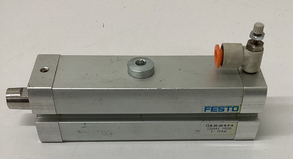 Festo CLR-20-20-R-P-A / 535441 Pneumatic Swing Clamp Cylinder