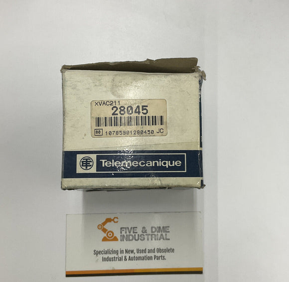 Telemecanique XVAC211 28045 Stack Light Base Cap