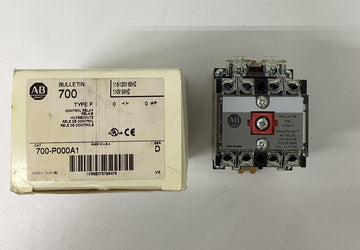Allen Bradley 700-P000A1 Control Relay Ser. D 115V Coil