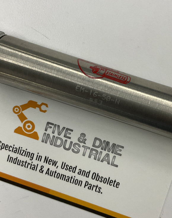 Bimba EM-16-50-N Stainless Pneumatic Cylinder