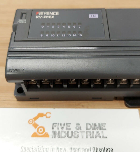 Keyence KV-R16X Terminal Input Module 24VDC 16 Inputs