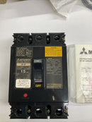 Mitsubishi NF-SF2015 No Fuse Breaker 15 Amp 2 Pole-1