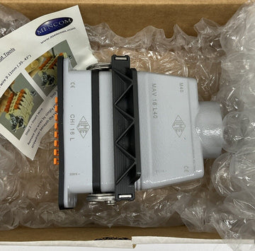 Mencom MQLS-16IVA40 16-Pole Rectangular Connector Kit M40, Single Latch - 0