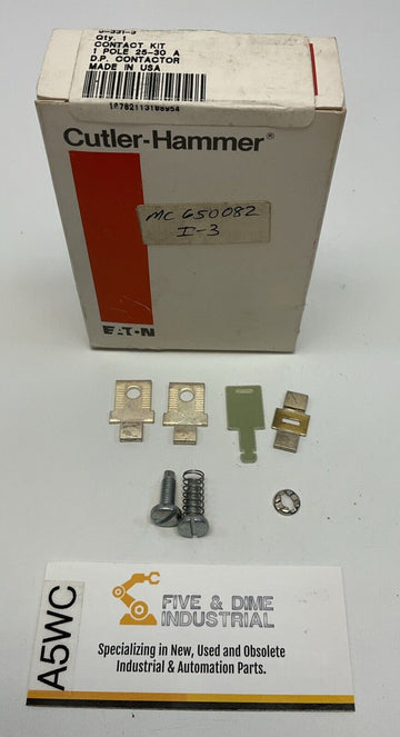 Cutler Hammer  6-331-3 Contact Kit for Definite Purpose Contactors