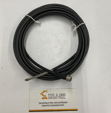 Schunk 0307767 M8-Plug Male Straight 4-Pin Cable 5 Meter