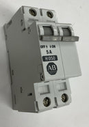 Allen Bradley 1492-CB2 480VAC 5A Circuit Breaker SER.B-5