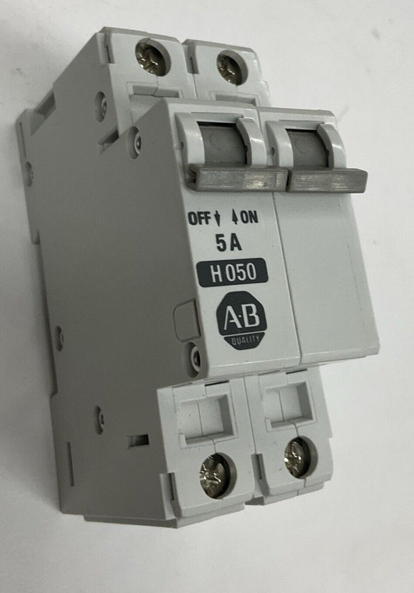Allen Bradley 1492-CB2 480VAC 5A Circuit Breaker SER.B