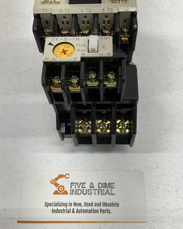 Fuji Electric SW-5-1/2E Magnetic Switch 100-110V 1.7-2.6A - 0