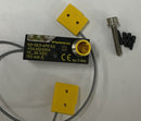 Turck Ni2-Q6 5-ap6-0 2-fs4.4X3/S304 Sensor 1650047  SN:2mm-4