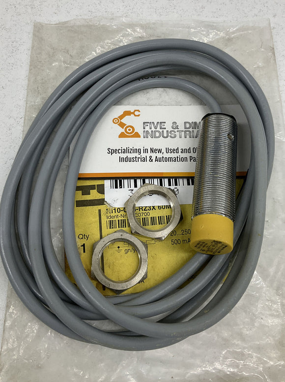Turck NI10-G18-RZ3X-60MM Proximity Sensor 4330700