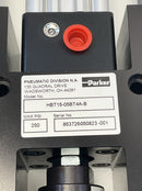 Parker HBT15-05BT4A-B Pneumatic Guided Slide Cylinder Assembly-3