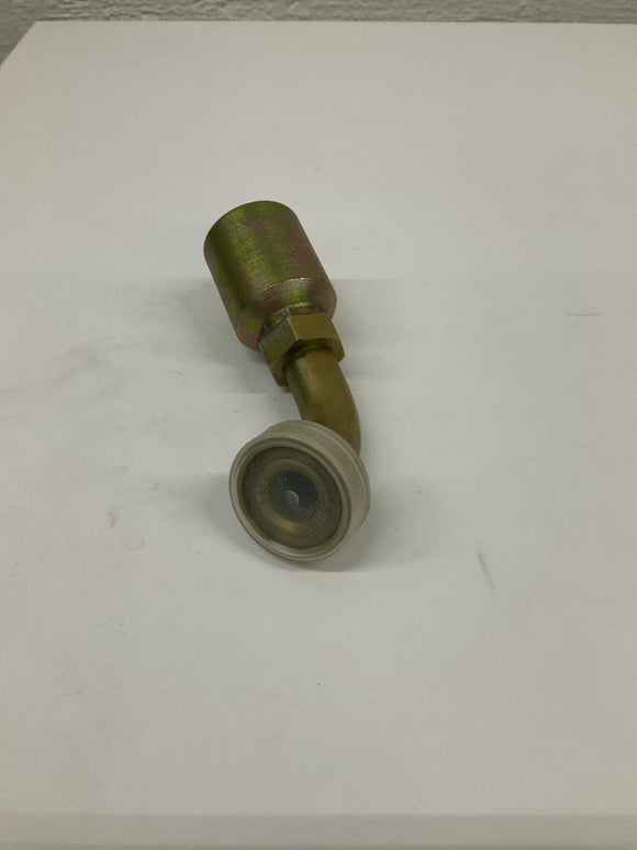 Kurt Hydraulics  C6160-12-12-W  3/4'' Hose ID Crimp x 3/4'' Code 61 Flange 60°