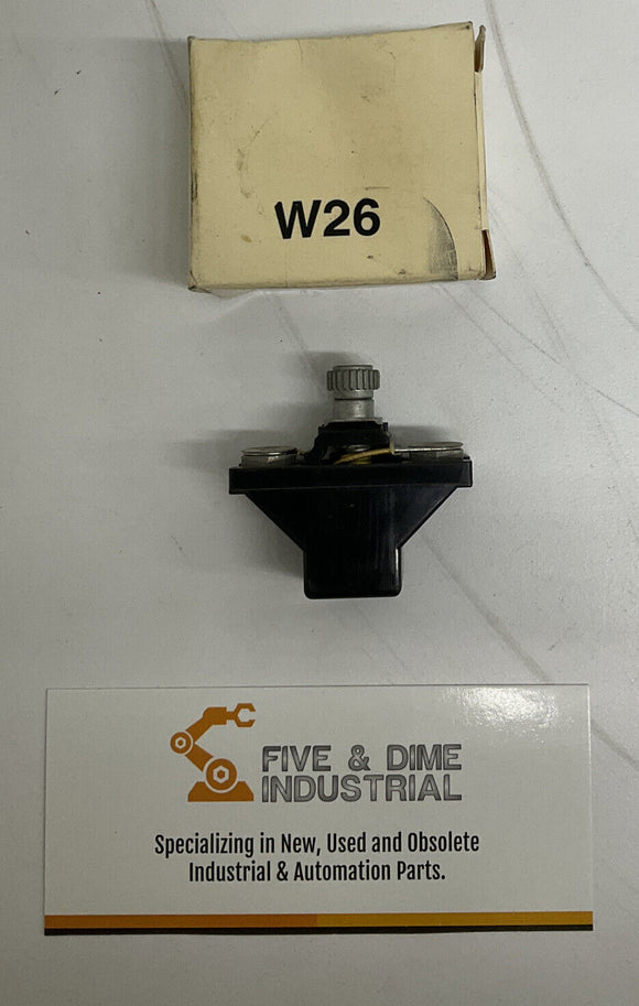 Allen Bradley W26 Lot of 2 Overload Relay / Heater