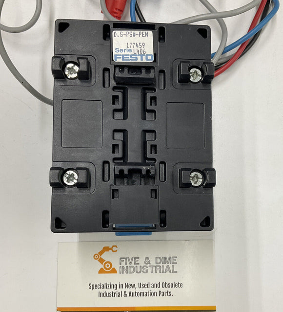 Festo D.S-PSW-PEN Pneumatic Valve Module 177459