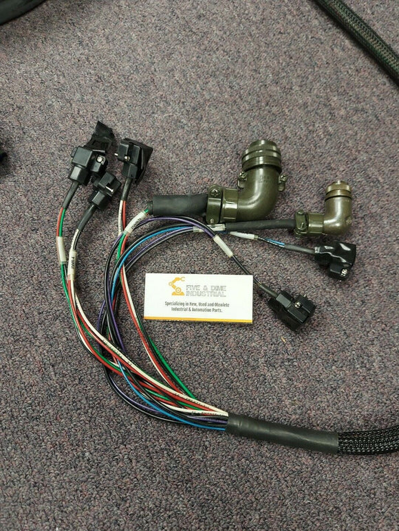 Fanuc EE-4696-232-007 P500 Euro, 7M, Catrac Cable Cordset