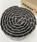Rexnord 81400011  Brown Straight Running TableTop Chain HP820-3.25IN-4