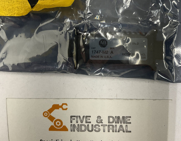 Allen Bradley 1747-M2 Memory Module Ser. A SLC 500