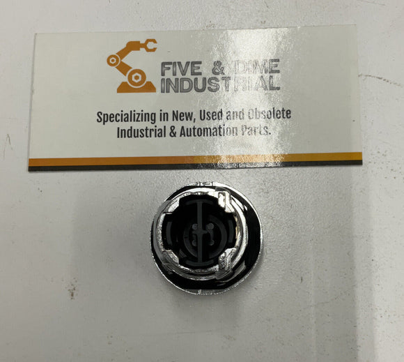 Square D Telemecanique ZB4BA5 Yellow Push Button