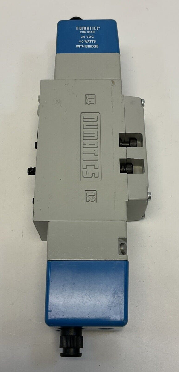 Numatics ISO5599/2 Valve Bank Assembly