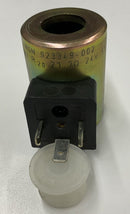 MSM 923349-002 24VDC Solenoid Valve Coil 3/4" ID, 21.7 Ohms 2" Length-5