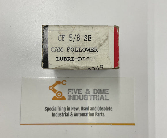 McGill CF 5/8-SB Cam Follower Lubri-Disc