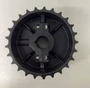 Rexnord 614-36-2 /Shaft Ready Split Sprocket  NS821-25T 1-3/16-3