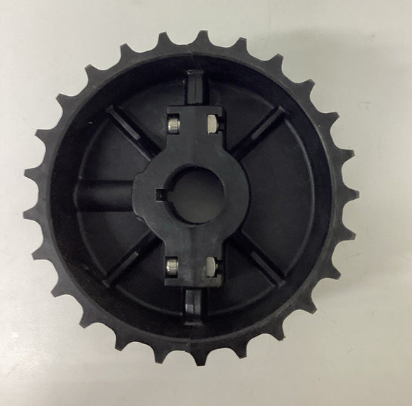 Rexnord 614-36-2 /Shaft Ready Split Sprocket  NS821-25T 1-3/16