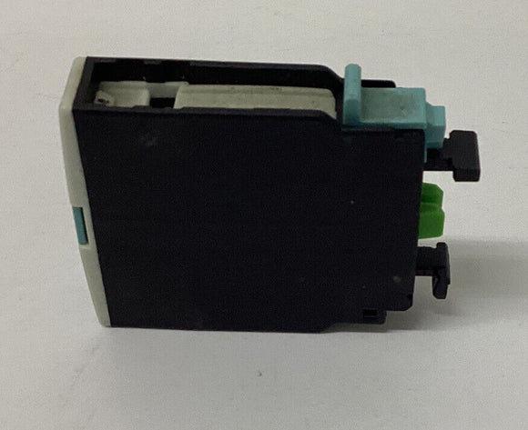 Siemens 3RH1921-1-1CA01 Auxiliary Contact Block Lot of 2