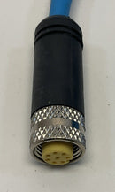 TPC WIRE Trex-Onies CAT7A Industrial 8-Pole Ethernet Cordset EC2G7AM020-5