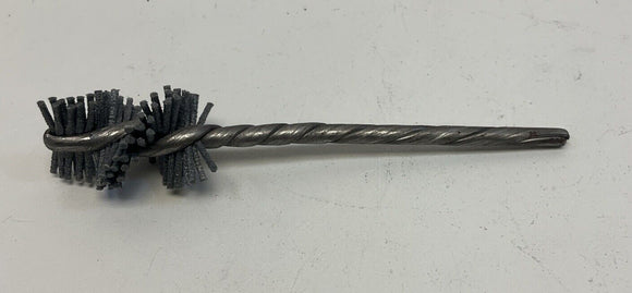 Osborn 5/8" Spiral Tube Brush 120 Grit SC .040, 1/8" Stem. Lot of 12