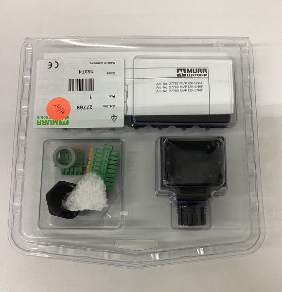 Murr 27769 M12 Distribution System 8-Port 5-Pole