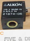 Alkon Solenoid Coil 21874-06 115 VAC 50/60 Hz-2
