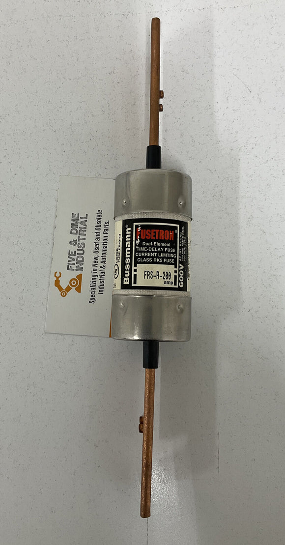 Bussmann Fusetron Dual Element Time Delay FRS-R-200