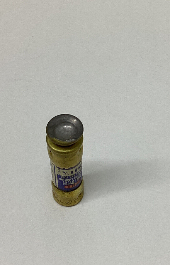 Bussmann Fusetron FRN-R6-1/4 Fuses 250 V Class RKS Lot of 3