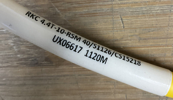 Turck RKC 4.4T-10-RSM 40/S1126/CS15218 Cable 40 UX06617