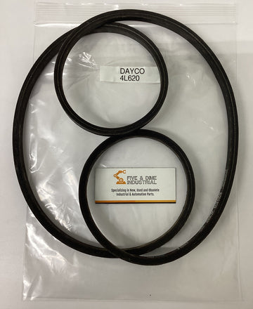 Dayco 4L620 Durapower V-Belt 1/2'' x 62 OD
