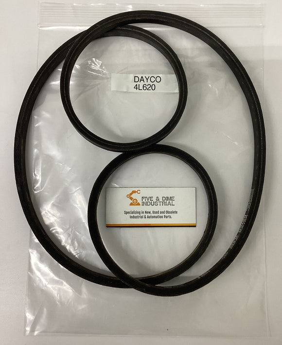 Dayco 4L620 Durapower V-Belt 1/2'' x 62 OD