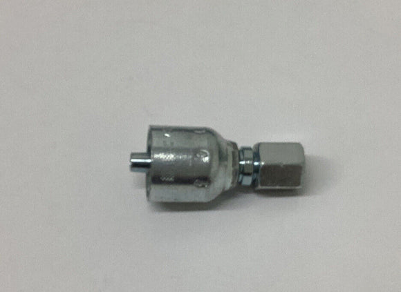 Parker 1C343-6-4 St. Female Metric Crimp Fuse Fitting
