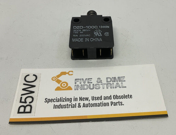 Omron D2D-1000 Electromechanical Switch