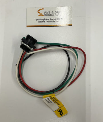 TPC Wire & Cable 84400 Receptacle 4-Pin Male