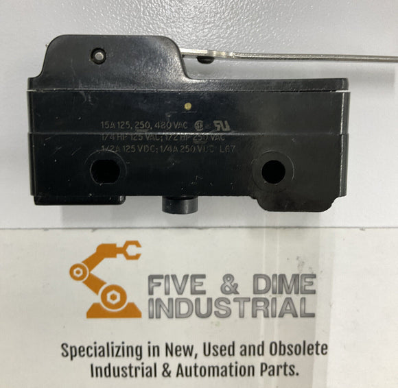 Honeywell Micro Switch BZ-RW85X2 Industrial Snap Action Switch