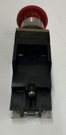 Allen Bradley 800MR-FXT Red Twist and Release Switch-6